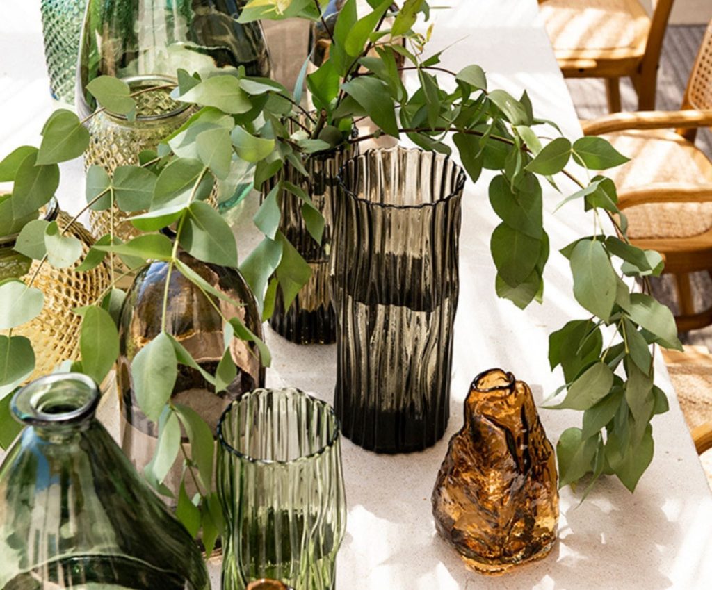 jarron-marron-cristal-moderno-30cm