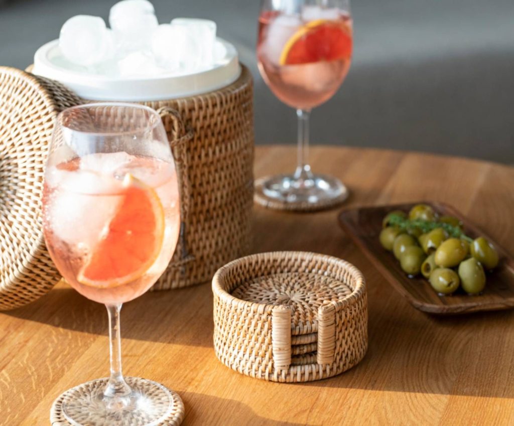 posavasos-mesa-rattan